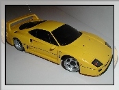 Ferrari F 40, Model, Zdalnie, Sterowany