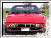 Ferrari Mondial, Zderza, Włochy