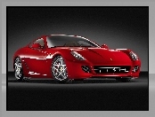 Ferrari 599, Zderzak, Przód