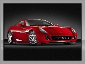 Ferrari 599, Zderzak, Przód