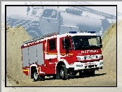 Feuerwehr, Mercedes