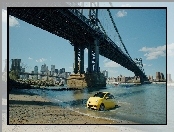 Panorama, Most, Woda, Miasta, Fiat 500
