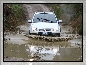 Fiat Sedici, Offroad, Przeprawa