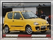 Fiat Seicento, Sporting, Alufelgi