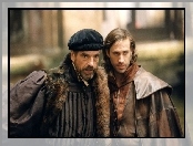 Joseph Fiennes, płaszcz, Jeremy Irons, Merchant of Venice
