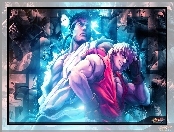 Street Fighter X Tekken, Postacie, Ryu, Ken