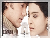 Aktorzy, Film, Fanaa, Bollywood, Kajol, Aamir, Khan