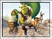 Film, Fiona, Bajka, Shrek