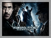 Film, Sherlock Holmes Gra cieni