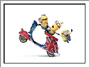 Film animowany, Minionki, Skuter