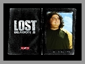 Jorge Garcia, Lost, Serial, zdjęcie, Zagubieni, ramka