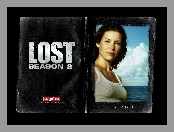 Evangeline Lilly, Lost, Serial, ramka, Zagubieni, zdjęcie