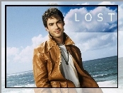 kurtka, Serial, Ian Somerhalder, niebo, Zagubieni, Lost