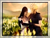 Final Fantasy, Tifa Lockhart, Cloud