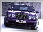 Fioletowy, Bentley Arnage, Atrapa