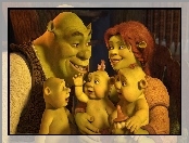 Shrek, Fiona, Bajka