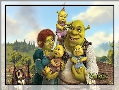 Shrek, Fiona, Dzieci