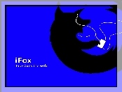 Firefox, Słuchawki, Czarny, Lisek