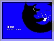 Firefox, Słuchawki, Czarny, Lisek