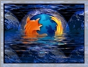 Firefox, Logo