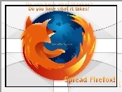 FireFox, lis, grafika, ziemia, przeglądarka