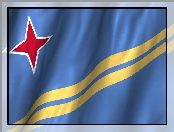 Flaga, Aruba