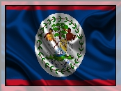 Flaga, Belize