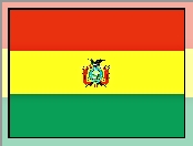 Flaga, Boliwia