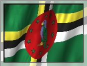 Flaga, Dominika