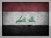 Flaga, Irak