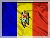 Flaga, Mołdawia