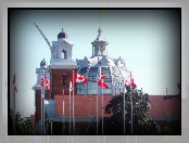 Toronto, Flaga, Budowla