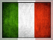 Flaga, Włochy