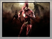 Flash, Harley Quin, Solomon Grundy