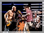 Flea, John Frusciante, Chad Smith