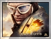 Flyboys, wybuch, twarz, dwupłat