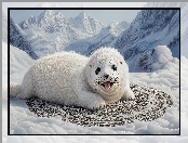 Foka, Grafika, Góry