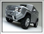 Ford, Bronco, Samochód 3D