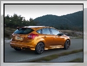 Ford Focus ST, Właściwości, Jezdne