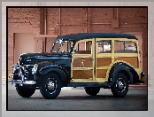 Zabytkowy, Ford V8 Deluxe Station Wagon, 1940