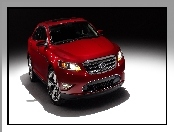 Ford Taurus, Zderzak, Halogeny