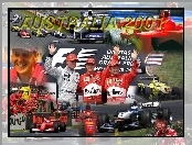 Formuła 1, Australia 2001