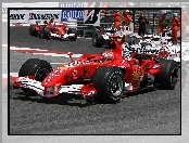 Formuła 1, bolid, ferrari