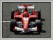 Formuła 1, ferrari, bolid, fiat