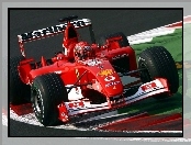 Formuła 1, Marlboro , czerwony bolid