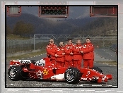 Formuła 1, ferrari team