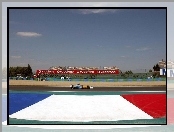 Formuła 1, flaga Francji