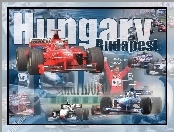 Formuła 1, Hun gary Budapeszt