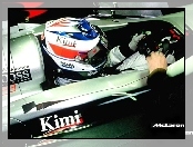 Formuła 1, Kimi , McLaren