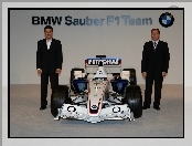 Formuła 1, BMW Sauber, bolid
